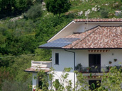 Impianto fotovoltaico 2,99 kWp - Villa Santa Lucia (FR)